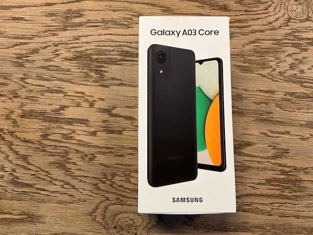 Samsung galaxy ao3 core 32gb zwart - afbeelding 1 van  2