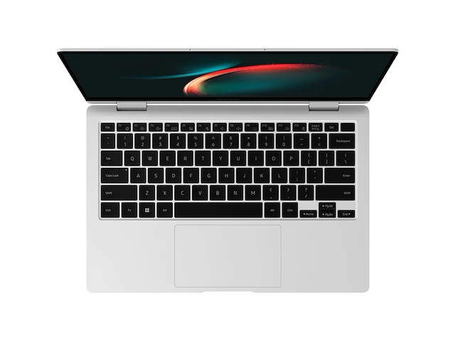 Samsung galaxy book 3 360 laptop 13 fhd amoled graphite qwerty - afbeelding 2 van  4