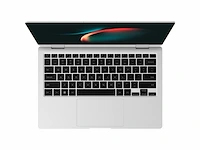 Samsung galaxy book 3 360 laptop 13 fhd amoled graphite qwerty - afbeelding 2 van  4