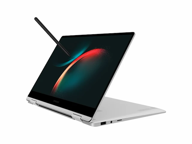 Samsung galaxy book 3 360 laptop 13 fhd amoled graphite qwerty - afbeelding 3 van  4