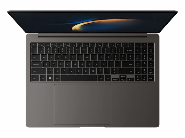 Samsung galaxy book 3 ultra np960xfh-xa4de laptop intel coretm i9 i9-13900h wqxga+ 32 gb lpddr5-sdram 1 tb qwertz grafiet - afbeelding 2 van  7