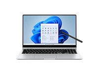 Samsung galaxy book 4 360 np750qgka-exp intel core 7 150u hybrid (15.6) touchscreen full hd 16 gb lpddr5x-sdram 512 gb ssd zilver qwerty - afbeelding 1 van  4