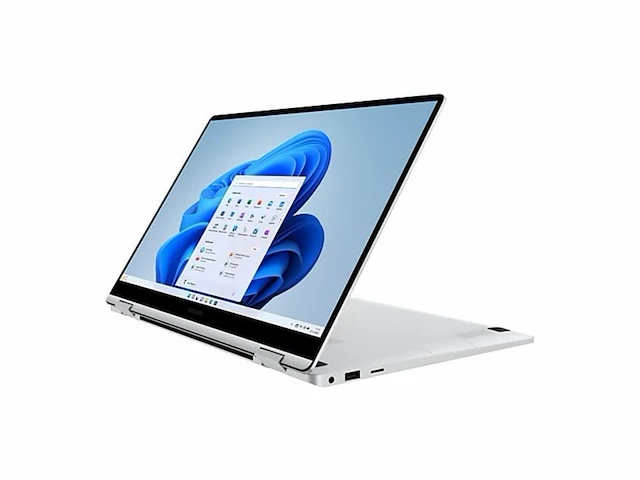 Samsung galaxy book 4 360 np750qgka-exp intel core 7 150u hybrid (15.6) touchscreen full hd 16 gb lpddr5x-sdram 512 gb ssd zilver qwerty - afbeelding 2 van  4