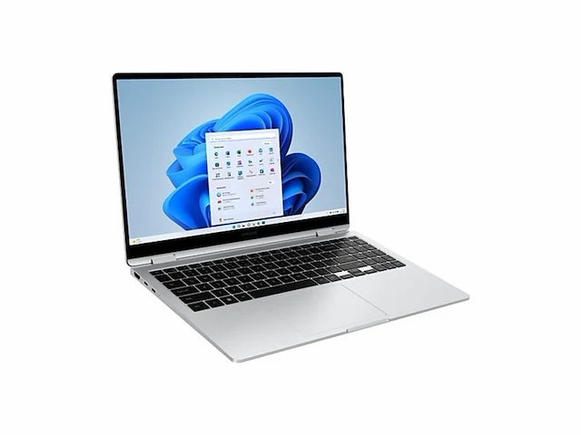 Samsung galaxy book 4 360 np750qgka-exp intel core 7 150u hybrid (15.6) touchscreen full hd 16 gb lpddr5x-sdram 512 gb ssd zilver qwerty - afbeelding 3 van  4