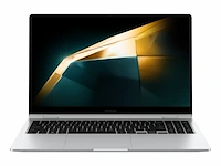 Samsung galaxy book 4 360 np750qgka-exp intel core 7 150u hybrid (15.6) touchscreen full hd 16 gb lpddr5x-sdram 512 gb ssd zilver qwerty - afbeelding 4 van  4