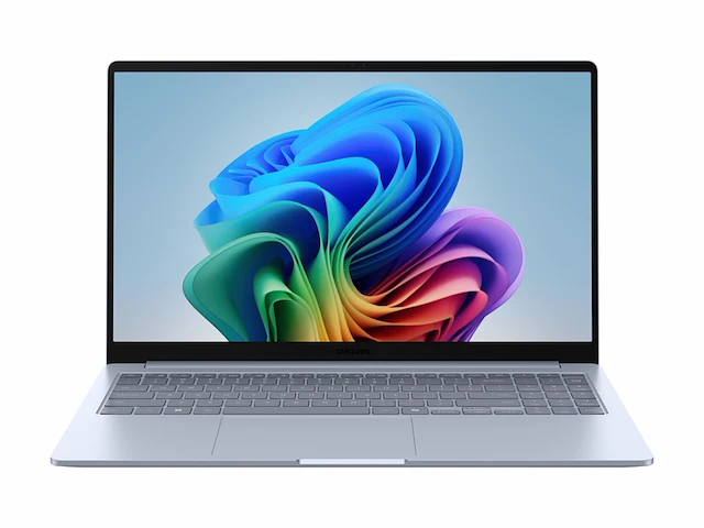 Samsung galaxy book 4 edge np750xqaa qualcomm snapdragon x1p-42-100 laptop (15,6) full hd 16 gb lpddr5x-sdram 512 gb qwerty blauw - afbeelding 1 van  5