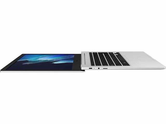 Samsung galaxy book go lte qualcomm snapdragon 7c laptop 35,6 cm (14") full hd 4 gb 128 gb flash wi-fi 5 (802.11ac) windows 10 home zilver - afbeelding 1 van  3