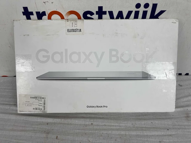 Samsung galaxy book pro +20 laptop - afbeelding 2 van  8