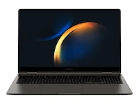 Samsung galaxy book3 360 laptop intel core i71360p 16gb 512gb ssd intel iris® xe graphite zwart qwertz - afbeelding 3 van  7