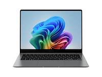 Samsung galaxy book5 pro intel core ultra 7 256v laptop 35,6 cm (14) touchscreen wqxga+ 16 gb lpddr5x-sdram 512 gb azerty grijs - afbeelding 1 van  4