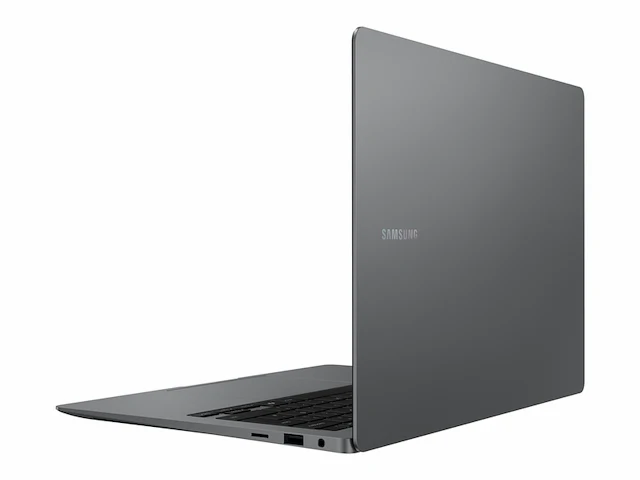 Samsung galaxy book5 pro intel core ultra 7 256v laptop 35,6 cm (14) touchscreen wqxga+ 16 gb lpddr5x-sdram 512 gb azerty grijs - afbeelding 3 van  4