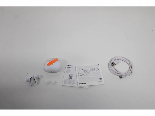 Samsung galaxy buds 3 pro smr630 wit - afbeelding 4 van  5