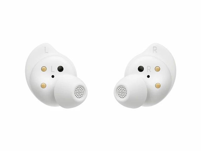 Samsung galaxy buds fe sm-r400 wit - afbeelding 2 van  4