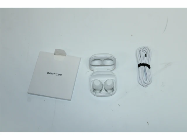 Samsung galaxy buds fe sm-r400 wit - afbeelding 4 van  4