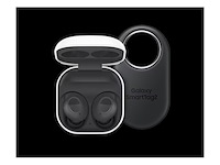 Samsung galaxy buds fe + smarttag 2 graphite - afbeelding 1 van  2