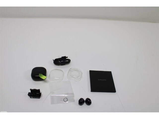 Samsung galaxy buds pro - draadloze oortelefoon zwart samsung - afbeelding 4 van  5