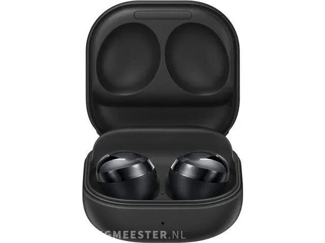 Samsung galaxy buds pro, draadloze hoofdtelefoon, phantom black samsung - afbeelding 1 van  5