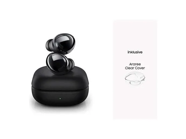 Samsung galaxy buds pro, draadloze hoofdtelefoon, phantom black samsung - afbeelding 3 van  5