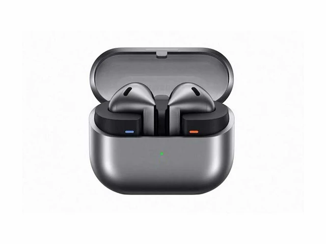 Samsung galaxy buds3 - draadloze oordopjes - grijs - afbeelding 1 van  2