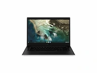 Samsung galaxy chromebook go xe340xda-ka1it chrome os processore intel celeron 14” full hd ram 4gb zilver qwerty - afbeelding 1 van  4