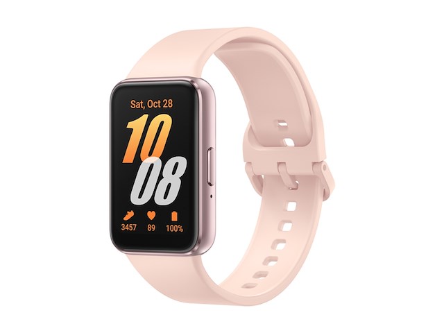 Samsung galaxy fit 3 activity tracker pink gold - afbeelding 1 van  4