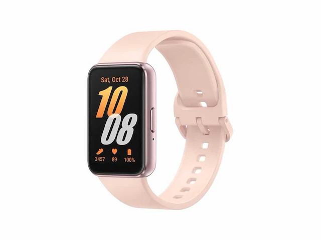 Samsung galaxy fit3 - activity tracker - pink gold - afbeelding 1 van  3