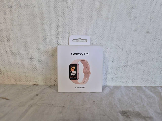 Samsung galaxy fit3 - activity tracker - pink gold - afbeelding 2 van  3