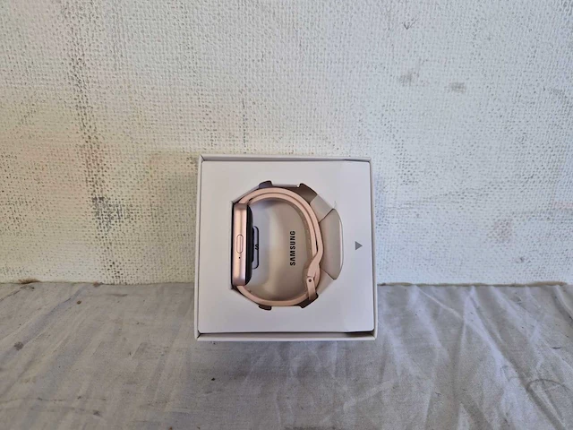 Samsung galaxy fit3 - activity tracker - pink gold - afbeelding 3 van  3