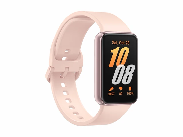 Samsung galaxy fit3 activity tracker pink gold - afbeelding 3 van  4