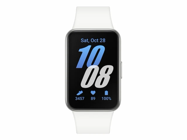 Samsung galaxy fit3 activity tracker zilver - afbeelding 2 van  4