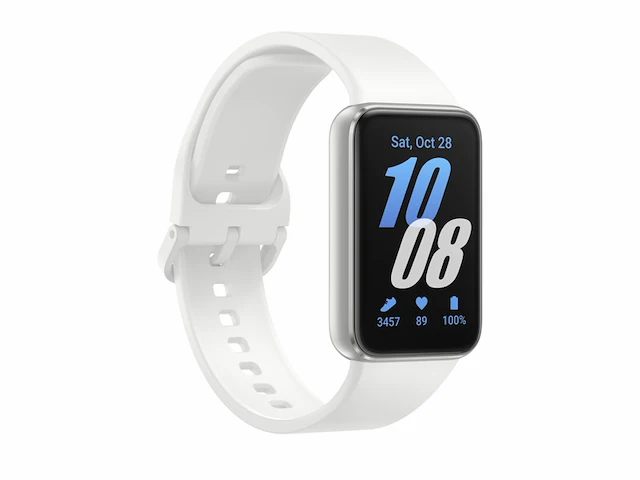 Samsung galaxy fit3 activity tracker zilver - afbeelding 3 van  4