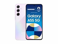 Samsung galaxy galaxy a55 5g smartphone 256gb 6.6 oled 8gb ram lila - afbeelding 1 van  4