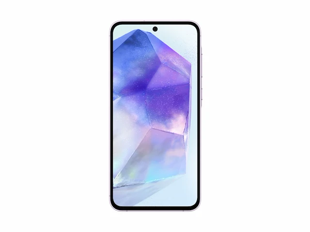 Samsung galaxy galaxy a55 5g smartphone 256gb 6.6 oled 8gb ram lila - afbeelding 2 van  4