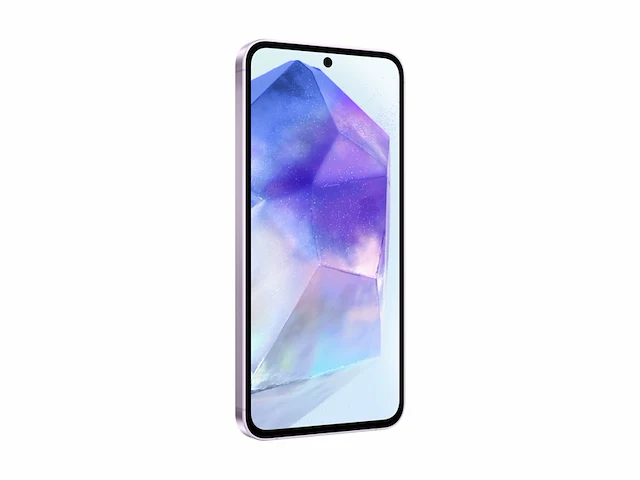 Samsung galaxy galaxy a55 5g smartphone 256gb 6.6 oled 8gb ram lila - afbeelding 3 van  4