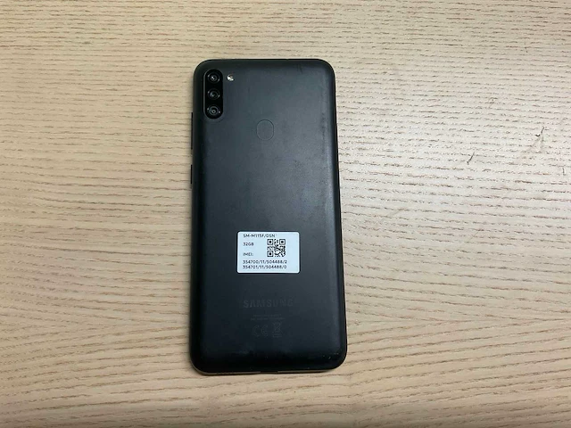 Samsung galaxy m11 mobiele telefoon - afbeelding 2 van  5