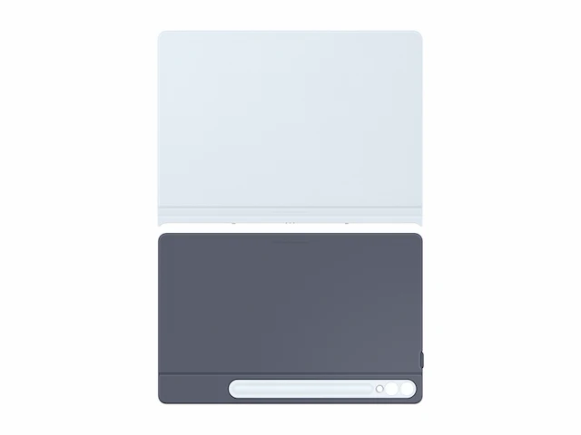 Samsung galaxy officile smart book cover voor galaxy tab s10+ s9+ s9 fe+ blauw - afbeelding 1 van  4