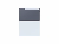 Samsung galaxy officile smart book cover voor galaxy tab s10+ s9+ s9 fe+ blauw - afbeelding 2 van  4