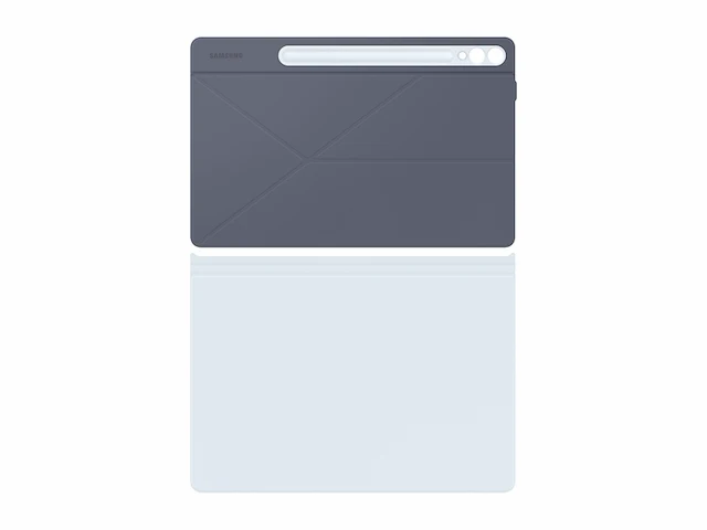Samsung galaxy officile smart book cover voor galaxy tab s10+ s9+ s9 fe+ blauw - afbeelding 3 van  4