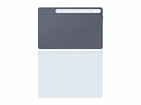 Samsung galaxy officile smart book cover voor galaxy tab s10+ s9+ s9 fe+ blauw - afbeelding 3 van  4