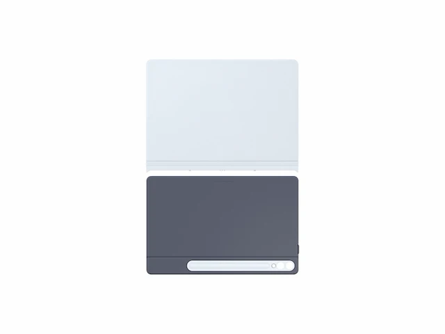 Samsung galaxy officile smart book cover voor galaxy tab s10+ s9+ s9 fe+ blauw - afbeelding 4 van  4