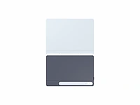 Samsung galaxy officile smart book cover voor galaxy tab s10+ s9+ s9 fe+ blauw - afbeelding 4 van  4