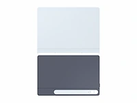 Samsung galaxy officile smart book cover voor galaxy tab s10+ s9+ s9 fe+ blauw - afbeelding 1 van  2