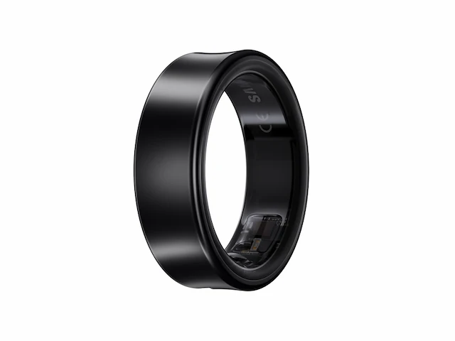 Samsung galaxy ring maat 10 met led indicator zwart - afbeelding 1 van  4