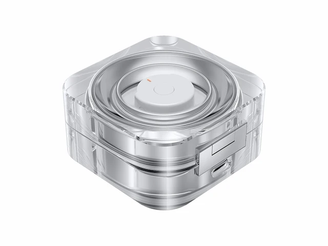 Samsung galaxy ring maat 10 met led indicator zwart - afbeelding 2 van  4