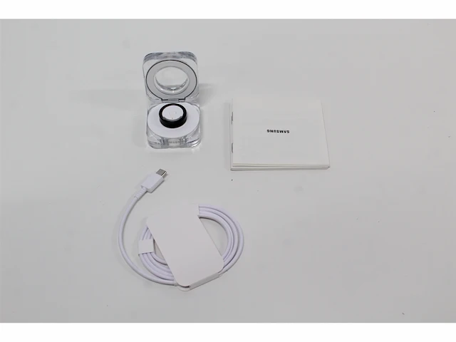 Samsung galaxy ring maat 10 met led indicator zwart - afbeelding 4 van  4