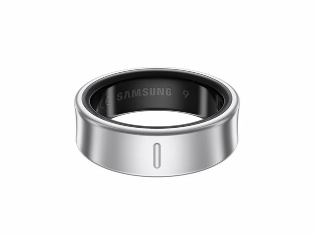 Samsung galaxy ring met ai sleep tracker fitness tracker maat 15 titanium zilver - afbeelding 3 van  6