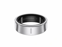 Samsung galaxy ring met ai sleep tracker fitness tracker maat 15 titanium zilver - afbeelding 3 van  6