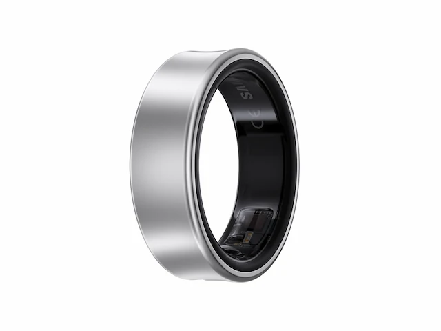 Samsung galaxy ring met ai sleep tracker fitness tracker maat 15 titanium zilver - afbeelding 4 van  6