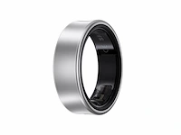 Samsung galaxy ring met ai sleep tracker fitness tracker maat 15 titanium zilver - afbeelding 4 van  6