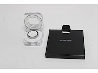 Samsung galaxy ring met ai sleep tracker fitness tracker maat 15 titanium zilver - afbeelding 5 van  6